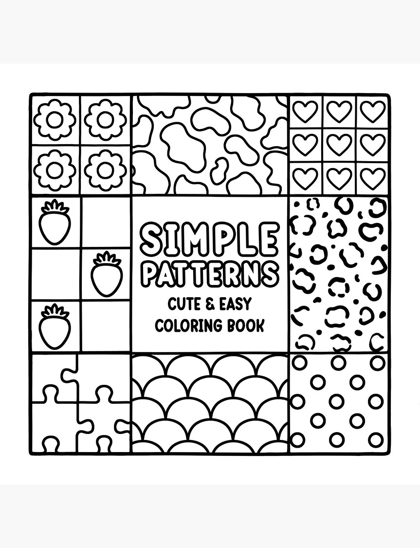 Simple Pattern Free PDF Pages