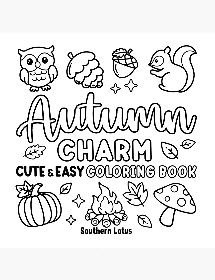 Autumn Charm Free PDF Pages