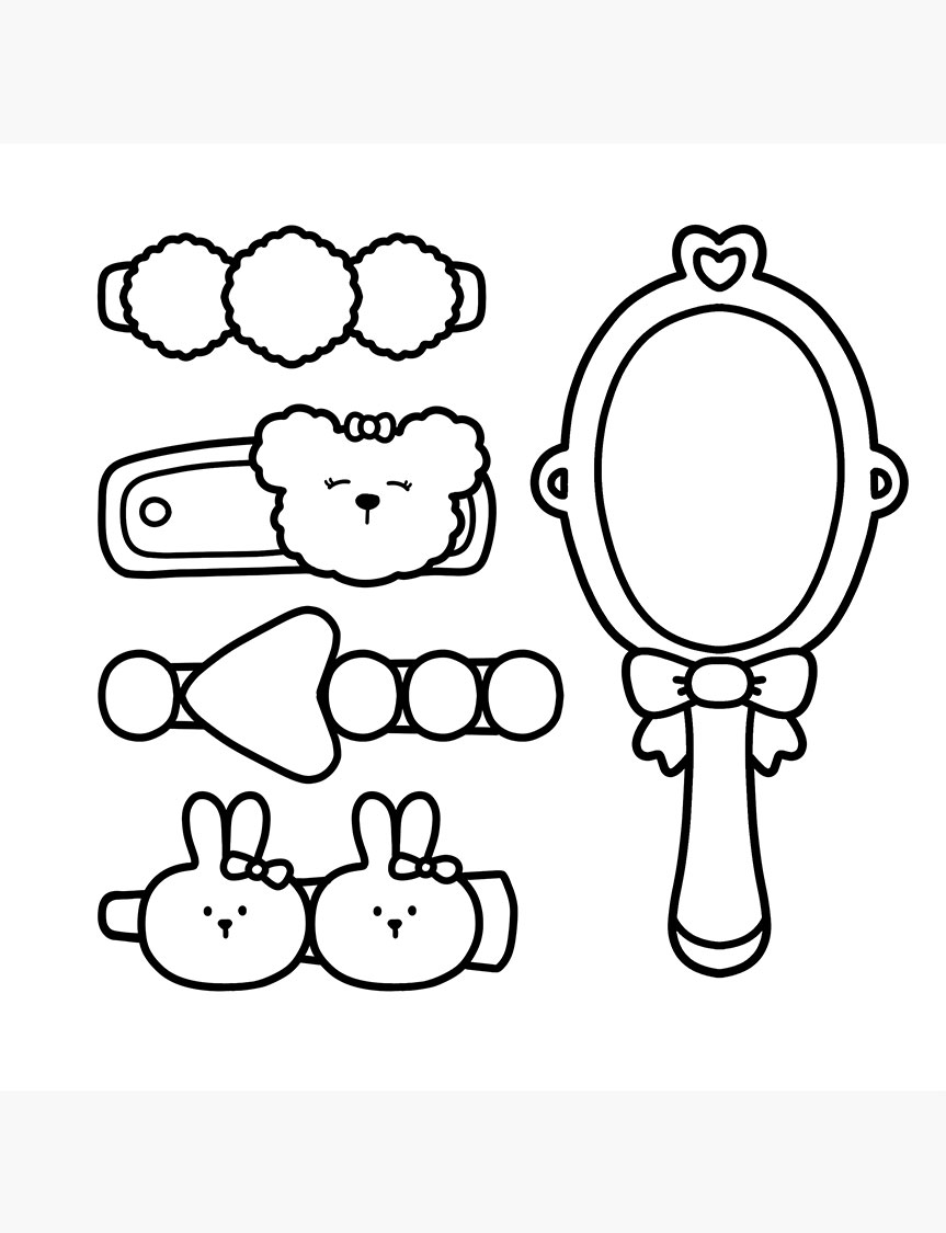 Beauty Stuff Free PDF Pages