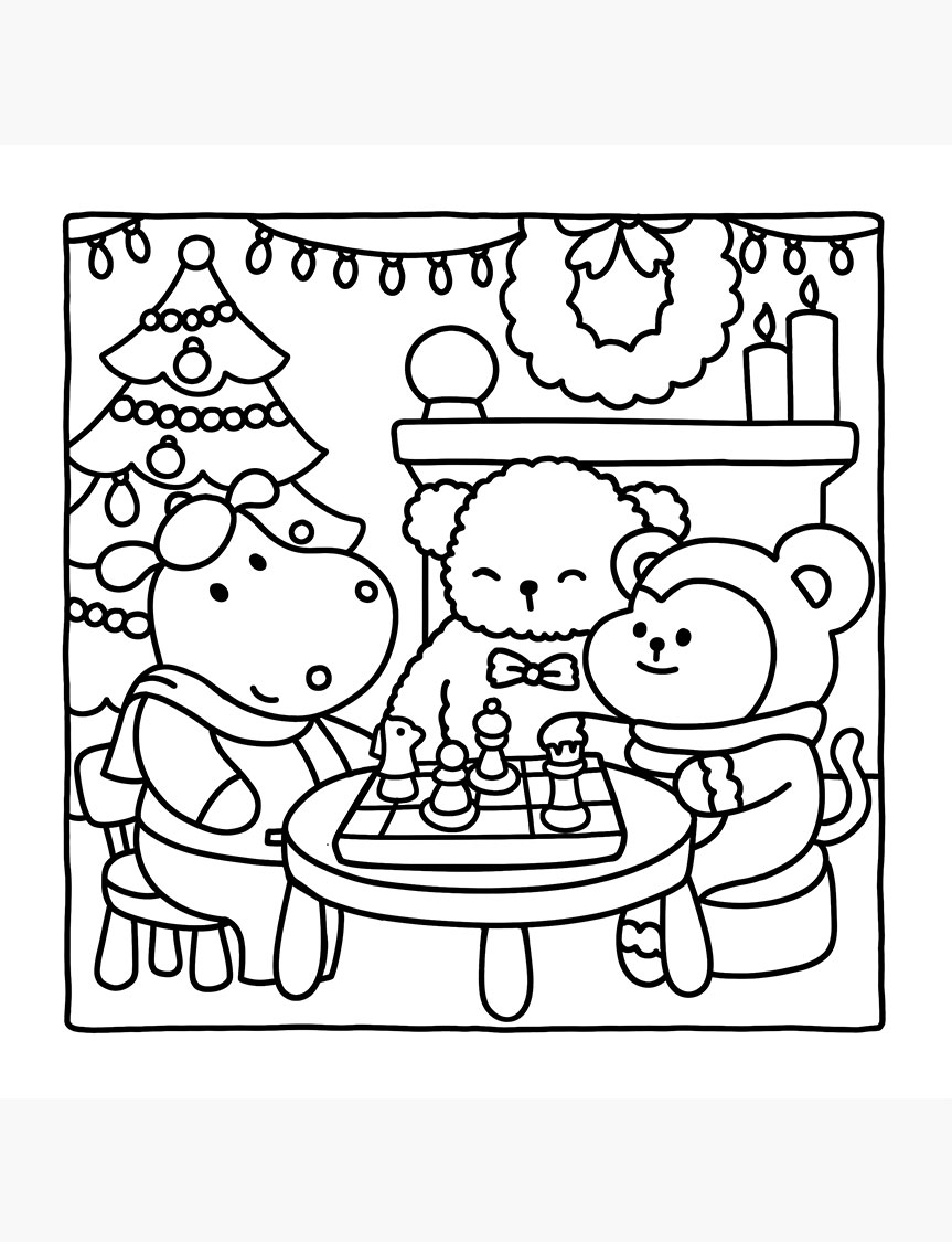 Hygge Vibes Free PDF Pages