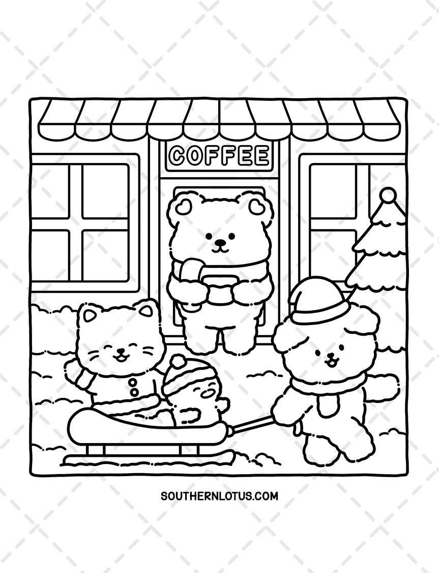 Little Fuzzy Free PDF Pages