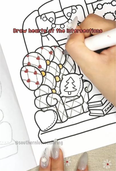 Step 4 - Hearts