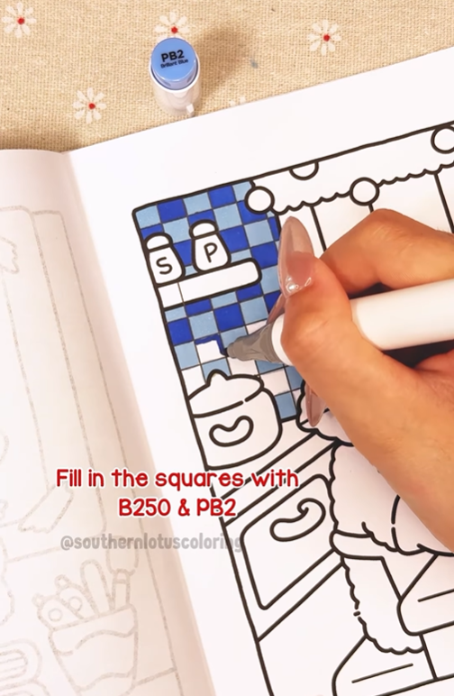 Step 2 - How to Color Backspalsh