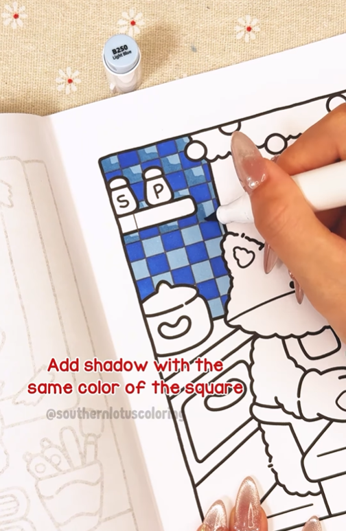 Step 3 - How to Color Backspalsh