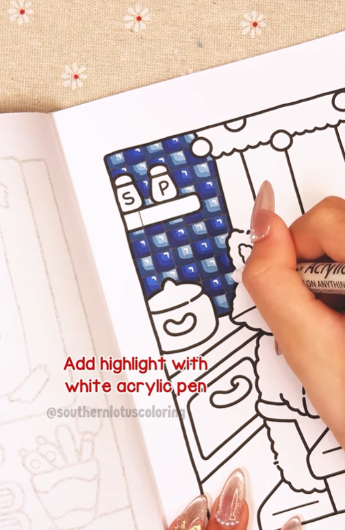 Step 5 - How to Color Backspalsh