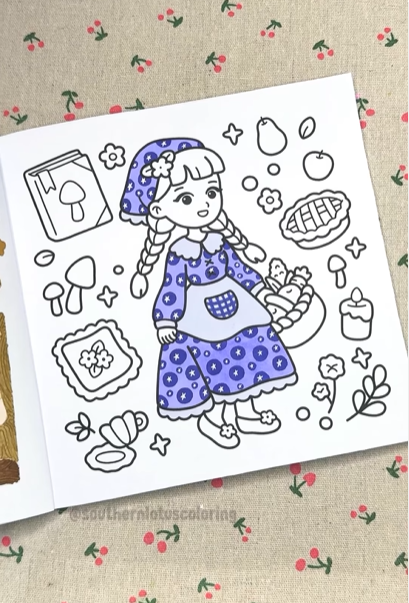 Final - Blueberry Pattern