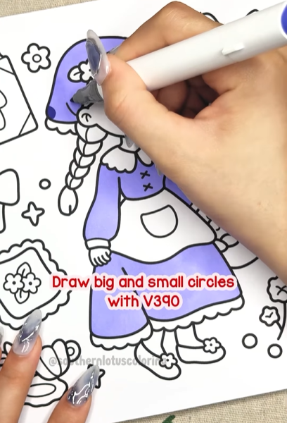 Step 2 - Draw Blueberry Circles