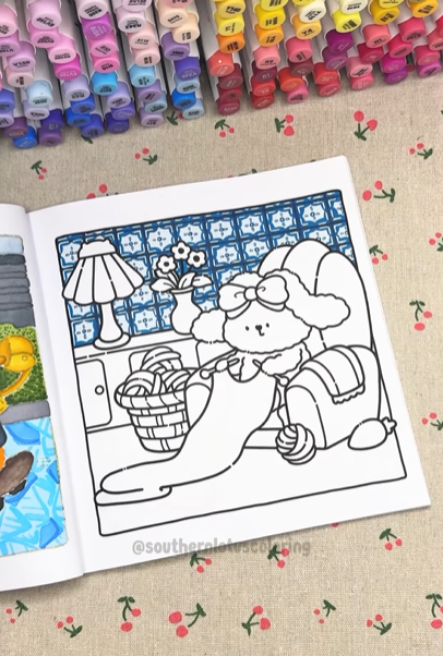 Final - How to Color Blue Tiles