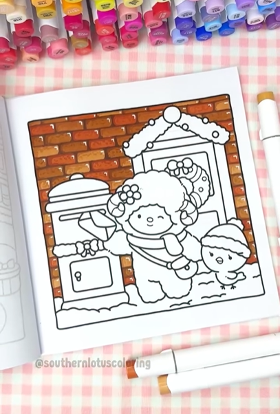 Final - How to Color Brick (Rustic Wall)