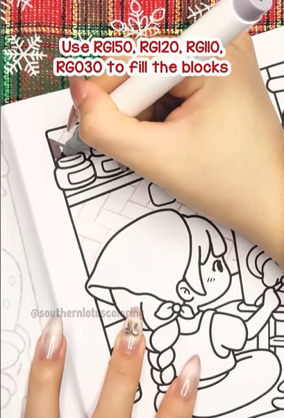 Step 3 - Fill the Blocks with Color
