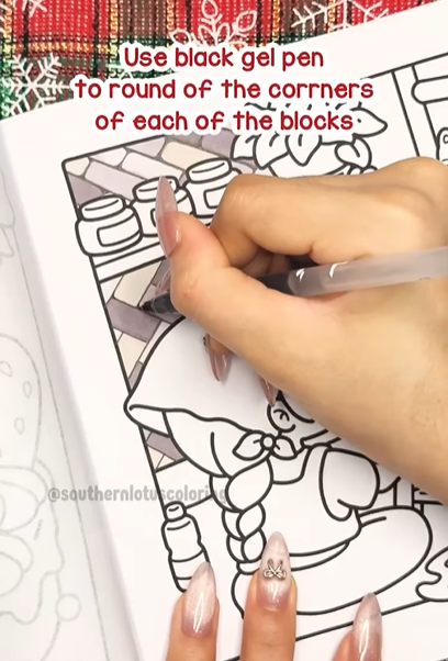 Step 5 - Round Off the Corners
