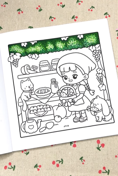 Final - How to Color a Bush