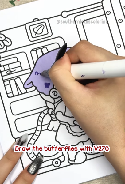 Step 2 - Draw Butterflies