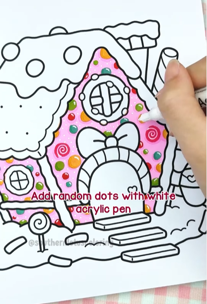 Step 8 - Add Random Dots