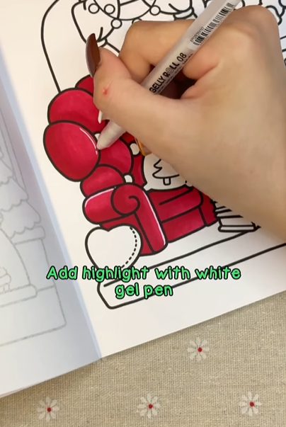 Step 3 - How to Color Capitone