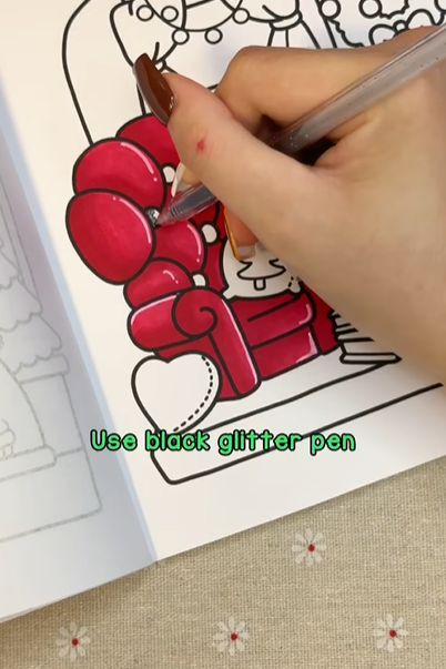 Step 4 - How to Color Capitone