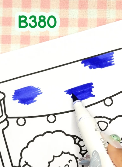 Step 1 - Apply Base Colors