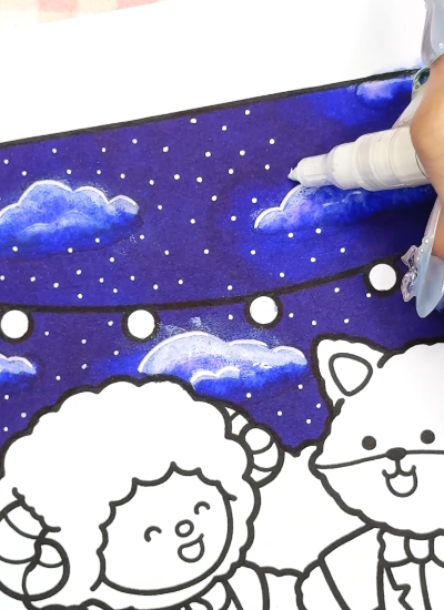 Step 6 - Add Stars