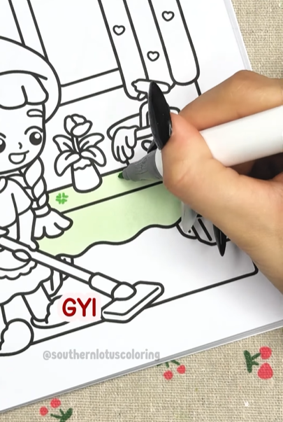 Step 2 - Draw Clover Leaves