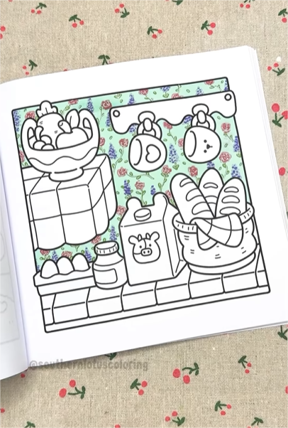 Final - How to Color Cottage Wall