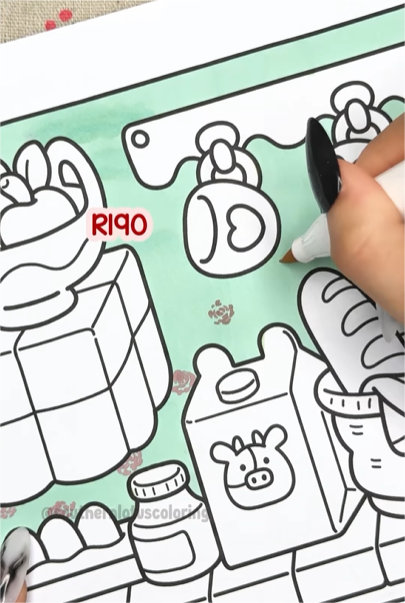 Step 2 - Draw Rose Flowers