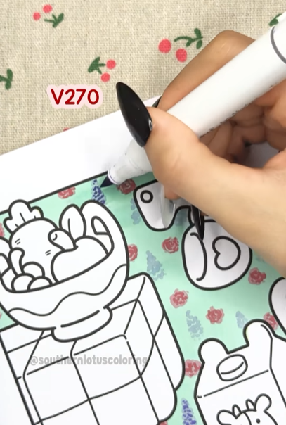 Step 4 - Draw Violet Flowers
