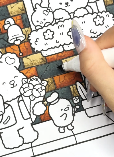 Step 4 - Draw Random Cracks