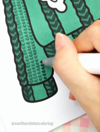 Step 4 - Add Patterns to the Sleeves