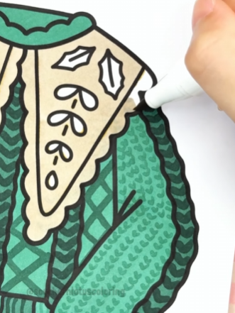 Step 6 - Color the Collar