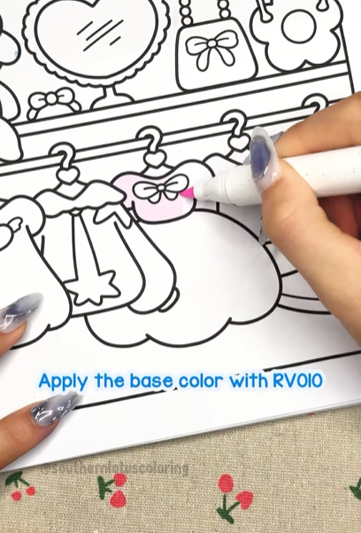 Step 1 - Apply the Base Color