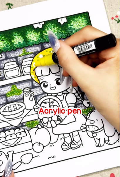 Step 5 - Create Flower Pistils