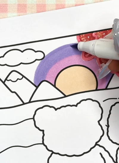 Step 2 - Color the Sky with Gradient Shades