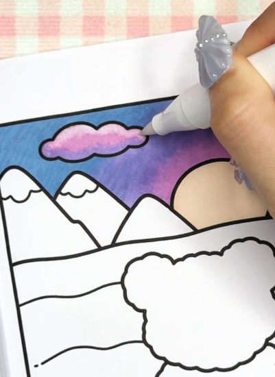 Step 5 - Color the Clouds