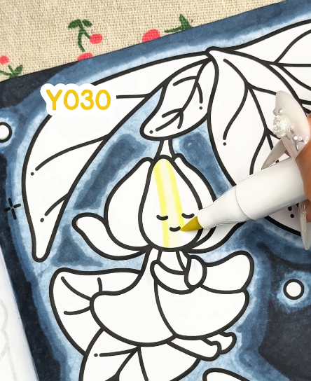 Step 2 - Add Color with Y030