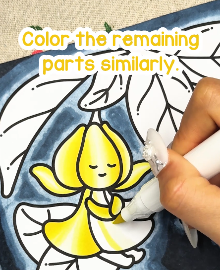 Step 4 - Repeat for All Petals