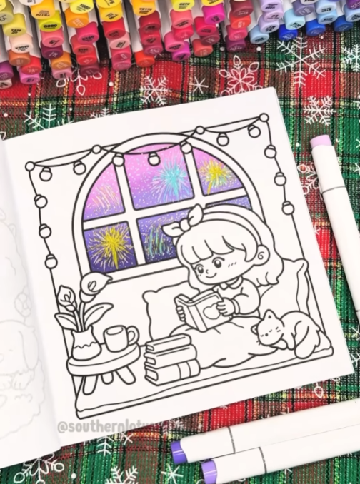 Final - How to Color Fireworks
