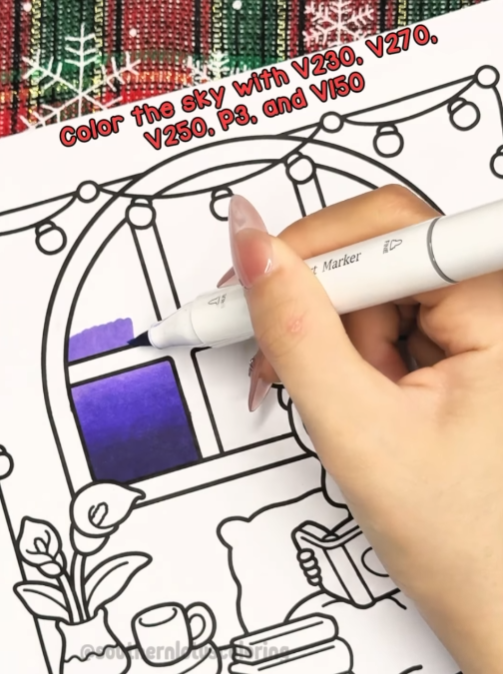 Step 1 - Color the Sky
