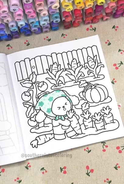 Final - How to Color Floral Pattern