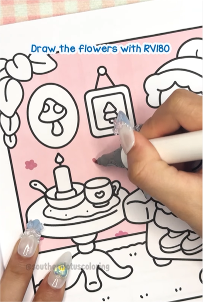 Step 2 - Draw the Flowers