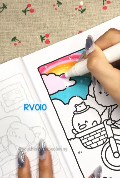 Step 1 - Coloring the Base