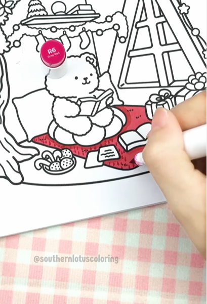 Step 2 - Draw Furry Blades
