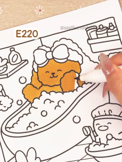 Step 1 - How to Color Fuzzy