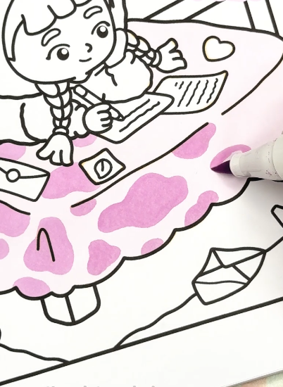 Step 2 - Draw Organic Shapes