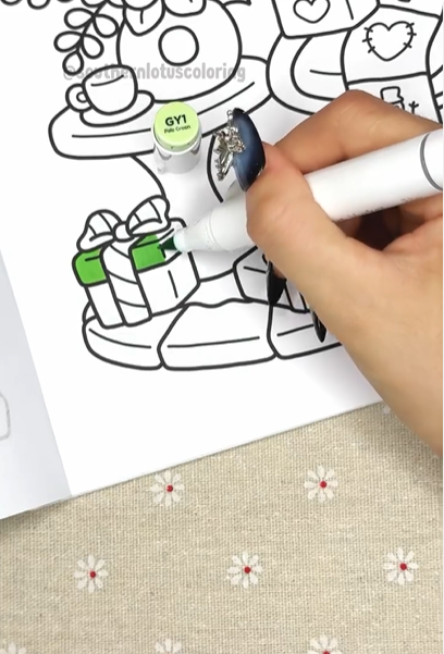 Step 1 - Gift Box Lid