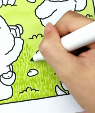 Step 2 - Draw Grass Blades