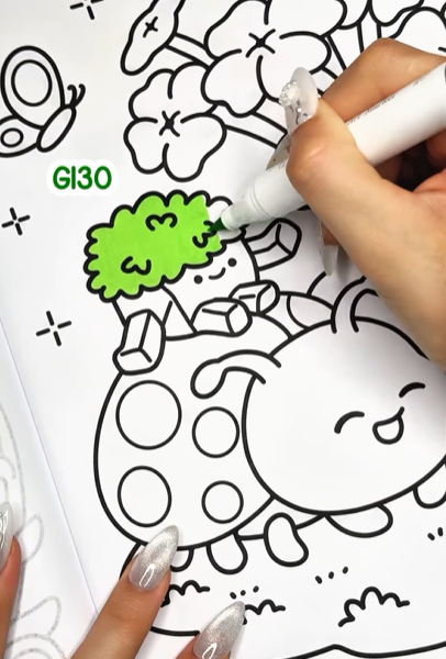Step 1 - How to Color Grass