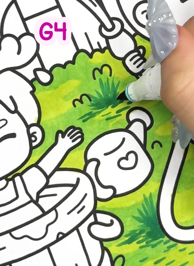 Step 4 - Draw High Grass Bushes