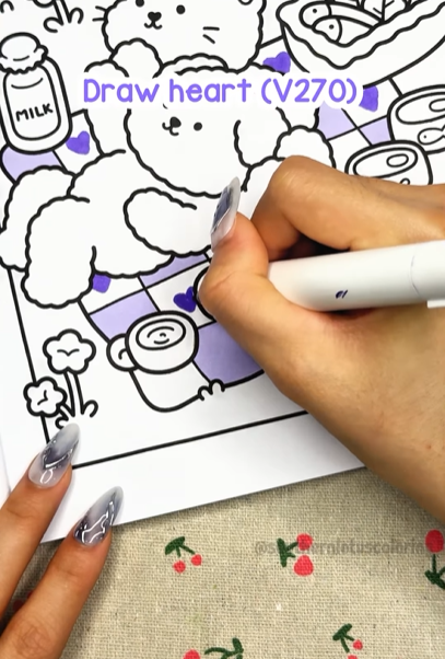 Step 2 - Draw the Hearts