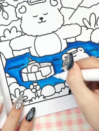 Step 4 - Draw Highlights and Steam