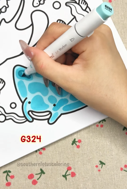Step 3 - How to Color Jelly Style